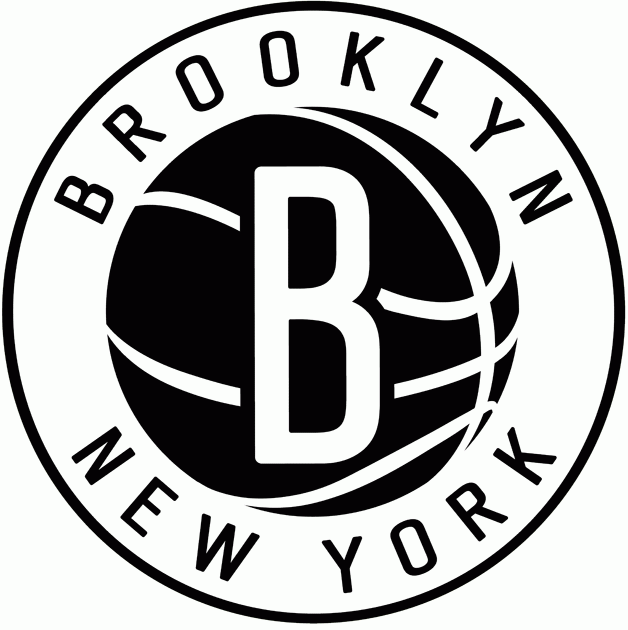 Brooklyn Nets 2012 13-2013 14 Alternate Logo iron on paper